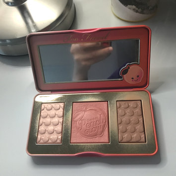 Photo of Too Faced Sweet Peach Glow Infused Highlighting Palette uploaded by ♠️~Toni S.