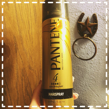 Photo of Pantene Pro-V Extra Strong Hold Hairspray uploaded by Bridget T.