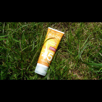 Photo of JĀSÖN Family Sunscreen Broad Spectrum SPF45 uploaded by Samantha F.