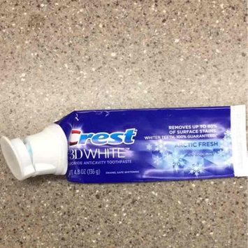 Photo of Crest 3D White Arctic Fresh Whitening Toothpaste uploaded by Meagan T.