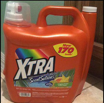 Photo of Xtra™ Scentsations Calypso Fresh Laundry Detergent uploaded by Ruzzy G.