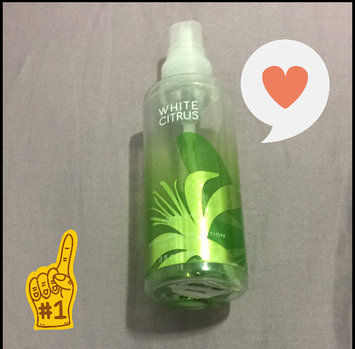 Photo of Bath & Body Works® Signature Collection WHITE CITRUS Fine Fragrance Mist uploaded by Zuleica N.