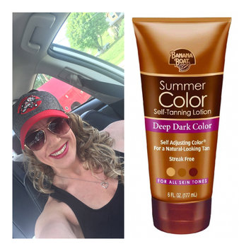 Photo of Banana Boat Summer Color Self-Tanning Lotion uploaded by Maggie E.