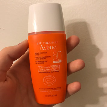 Photo of Avène Hydrating Sunscreen Lotion SPF 50+ (Face & Body) uploaded by Mikaela K.