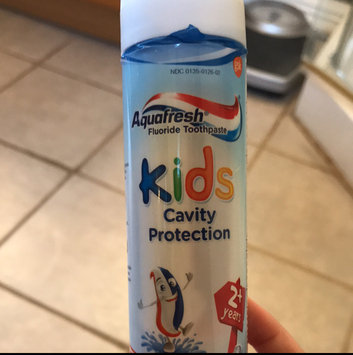 Photo of Aquafresh Kids Cavity Protection Toothpaste uploaded by Hayley M.