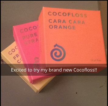 Photo of Cocolab Cocofloss 3-Pack (Orange) uploaded by Jordan E.