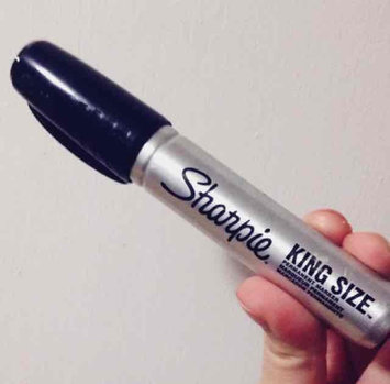 Photo of Sharpie King Size Permanent Marker, Black, 1pk uploaded by Megan J.