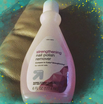 Photo of Up & up Strengthening Nail Polish Remover uploaded by Melanie M.