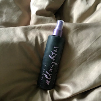 Photo of Urban Decay All Nighter Long-Lasting Makeup Setting Spray uploaded by Leah F.