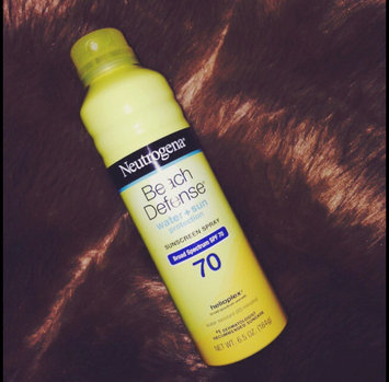 Photo of Neutrogena® Beach Defense® Water + Sun Protection Sunscreen Spray Broad Spectrum SPF 70 uploaded by Alexandra M.
