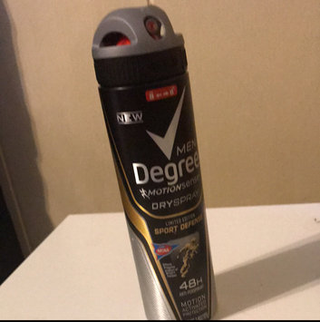 Photo of Degree Men Dry Spray Antiperspirant, Sport Defense, 3.8 oz uploaded by Travis C.