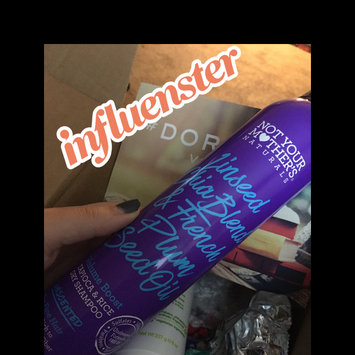 Photo of Not Your Mother's® Naturals Linseed Chia Blend & French Plum Seed Oil Volume Boost Tapioca & Rice Dry Shampoo uploaded by stefany m.