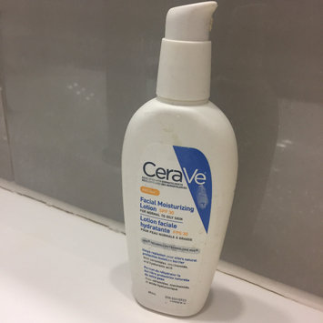 Photo of CeraVe AM Facial Moisturizing Lotion uploaded by Milena T.
