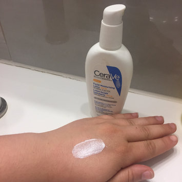 Photo of CeraVe AM Facial Moisturizing Lotion uploaded by Milena T.