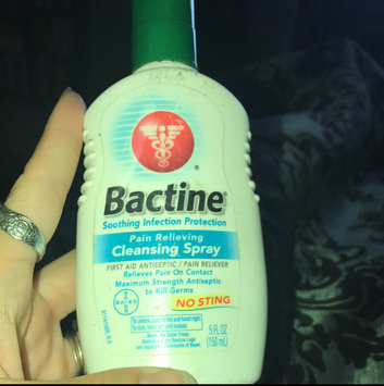Photo of Bactine Pain Relieving Cleansing Spray uploaded by Melaney M.