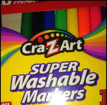 Photo of Cra-z-art Corporation Cra-z-Art Washable Markers Classic 10CT(Case of 12) uploaded by Caitlyn G.