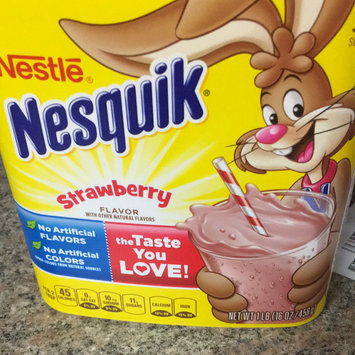Photo of Nesquik® Strawberry Flavor Powder uploaded by Maricela S.