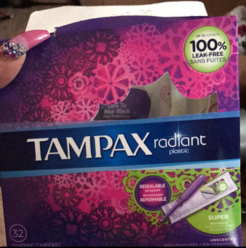 Photo of Tampax Radiant Regular uploaded by Dominique F.