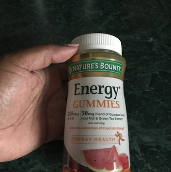 Photo of Nature's Bounty® Energy Gummies uploaded by Mattisa M.