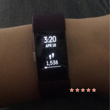 Photo of Fitbit Charge 2 - Plum, Small by Fitbit uploaded by Jessica V.