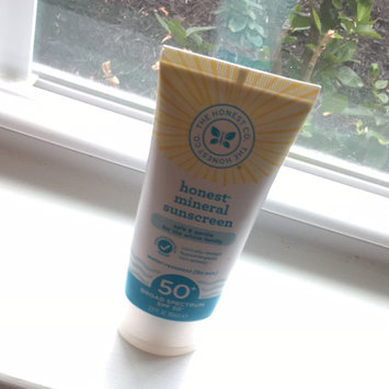 Photo of The Honest Co. Honest Mineral Sunscreen SPF 50 uploaded by Katlyn T.