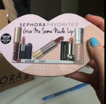 Photo of Sephora Favorites Give Me Some Nude Lip™ uploaded by Stéphanie R.