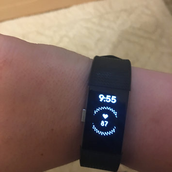 Photo of Fitbit Charge 2 - Black, Large by Fitbit uploaded by Tayler C.