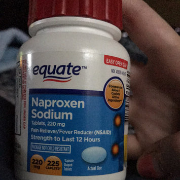 Photo of Naproxen Sodium Caplets 220mg 225ct, by Equate, Compare to Aleve uploaded by Kara I.