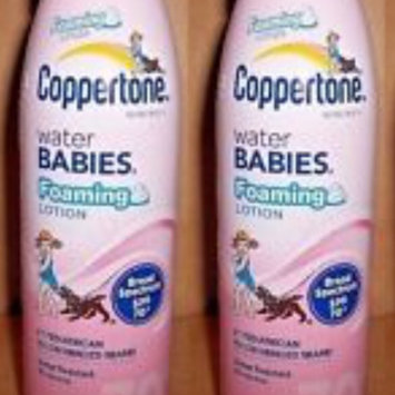 Photo of Coppertone Sunscreen Waterbabies Foaming SPF 70+ Lotion 6 oz (4 Pack) uploaded by Jamie S.