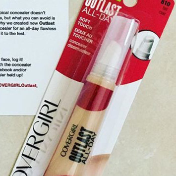 Photo of COVERGIRL Outlast All-Day Soft Touch Concealer uploaded by Tiffany L.