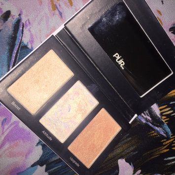 Photo of PUR Cosmetics Elevation Perfecting Highlighter Palette uploaded by Lacy G.