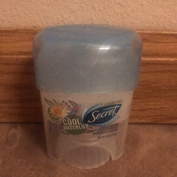 Photo of Secret® Fresh Cool Waterlily Clear Gel uploaded by Miranda F.