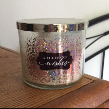 Photo of Bath & Body Works® A Thousand Wishes 3-Wick Candle uploaded by Christine P.