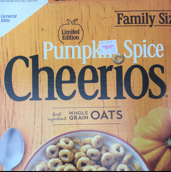 Photo uploaded to Cheerios Pumpkin Spice Cereal by Gabby E.