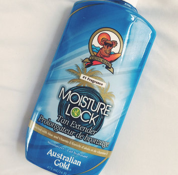 Photo of Australian Gold Moisture Lock Tan Extender uploaded by Brooke B.