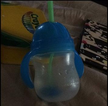 Photo of Munchkin 7oz Weighted Straw Sippy Cup uploaded by Laura B.