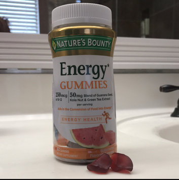 Photo of Nature's Bounty® Energy Gummies uploaded by Hollie G.