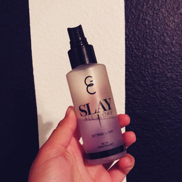 Photo of Gerard Cosmetics Slay All Day Setting Spray Peach uploaded by Jazzmyn H.