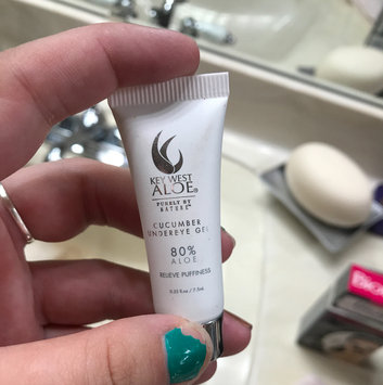 Photo of Key West Aloe Cucumber Undereye Gel uploaded by Erica K.