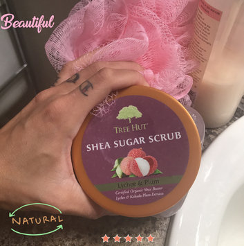 Photo of Tree Hut Lychee & Plum Shea Sugar Scrub uploaded by Davia G.
