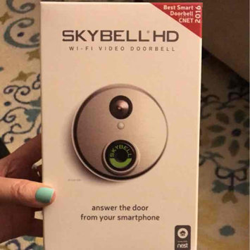 Photo of SkyBell HD Silver WiFi Video Doorbell uploaded by Terra G.