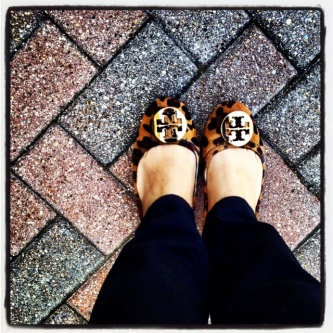 Photo of Tory Burch Flat Shoes uploaded by Chris W.