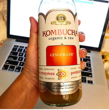Photo of GT's Raw Organic Kombucha Gingerade uploaded by hui c.