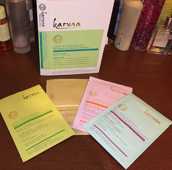 Photo of Karuna Karma Kit - Variety Treatment Masks uploaded by Daniela G.