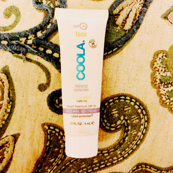 Photo of COOLA Mineral Face SPF 30 Unscented Matte Tint Moisturizer uploaded by Courtany G.