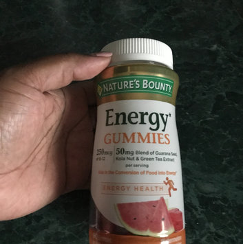 Photo of Nature's Bounty® Energy Gummies uploaded by Mattisa M.