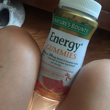 Photo of Nature's Bounty® Energy Gummies uploaded by Kristin S.