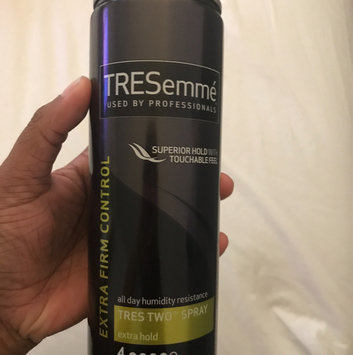Photo of TRESemmé Tres Two Extra Hold Hair Spray uploaded by Samantha S.