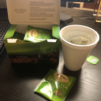 Photo of TWININGS® OF London Green Tea Bags uploaded by Nora G.