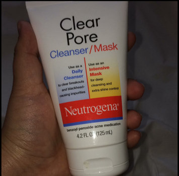 Photo of Neutrogena® Clear Pore Cleanser/Mask uploaded by Emily T.
